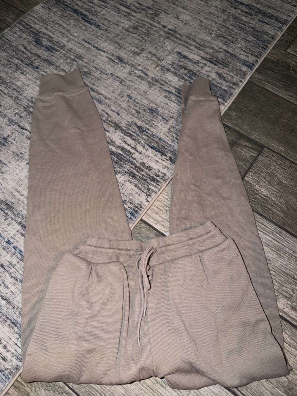 Sunday Best Waffle Knit Joggers